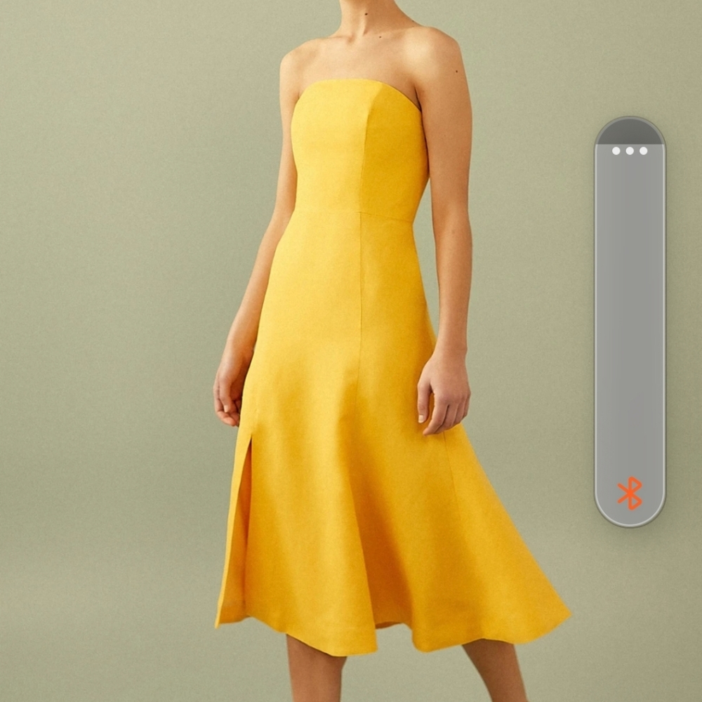 C/Meo collective Crescent midi dress xs